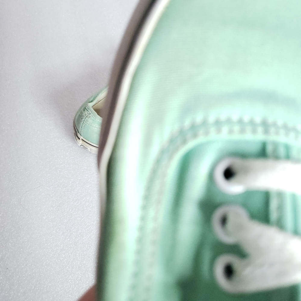 Vans Mint Sneakers Unisex Men 7.5 Women 9 - Picture 11 of 13